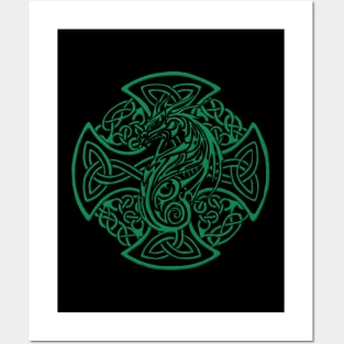 Celtic Dragon Posters and Art